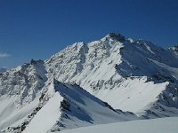2014-03-06 11.27.09  Looking SW along the ridge to the Col Agnel, on the border with Italy